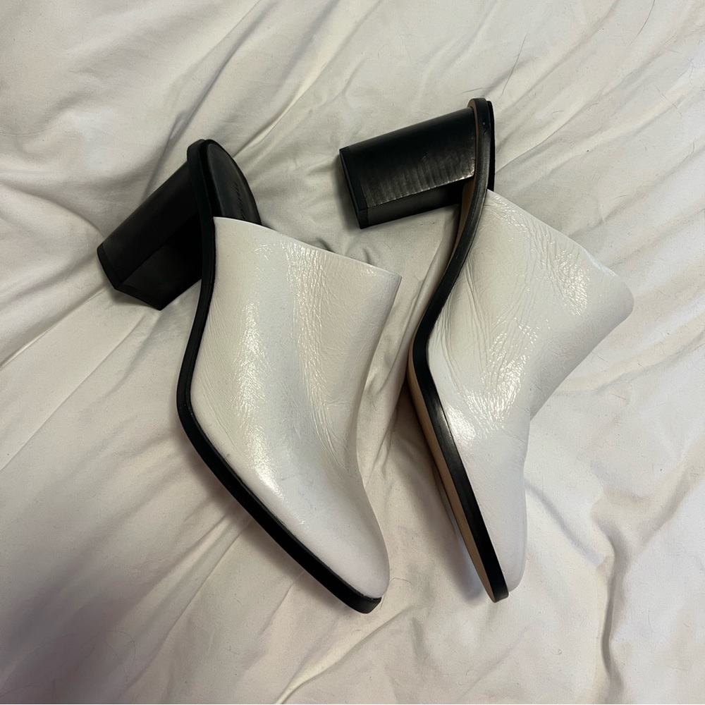 Rebecca Minkoff White Booties